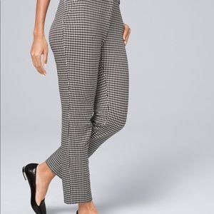 🤎SOLD🤎 NWT The Slim The Houndstooth Black And White Women’s Work Pants Size 6